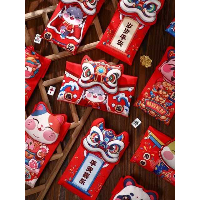 

Angpao Boneka Barongsai Bisa Bunyi ada Tali