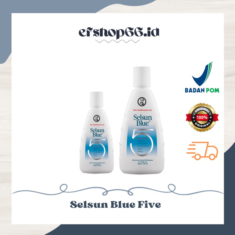 Selsun Blue Five