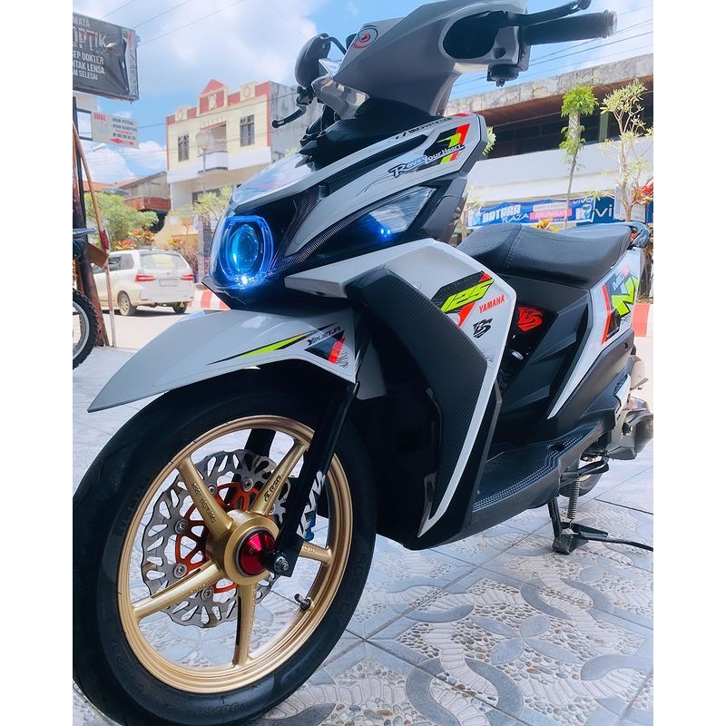 Stiker Transparan Mio M3 Decal Striping Mio M3 Mio Z  Mio 125 Aksesoris Sepeda Motor Mio M3