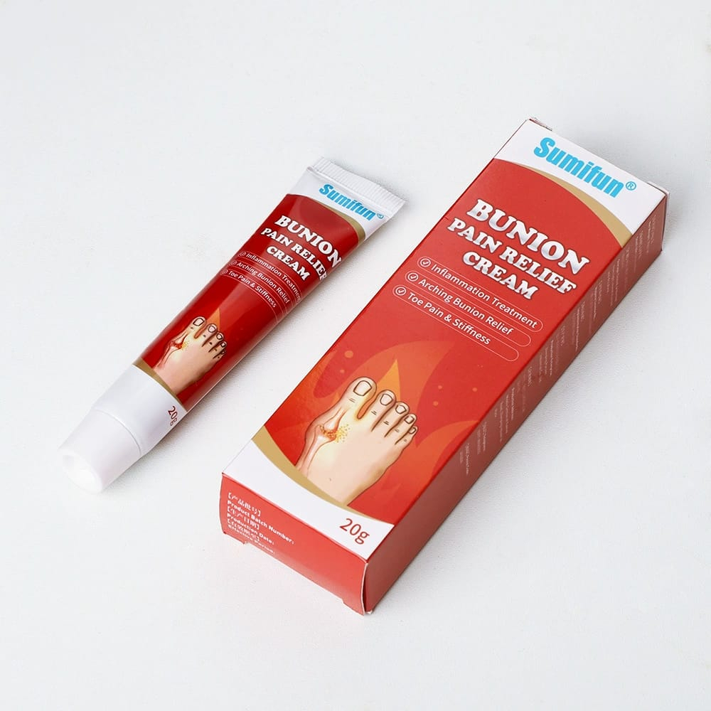 CREAM BUNION ATASI NYERI  || Salep Pereda Sakit Nyeri Sendi Otot Lutut Leher Bunion Pain Relief
