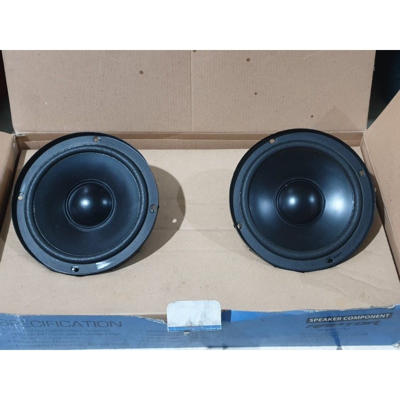 speaker compont 6,5inch mid bass sound expander ex display