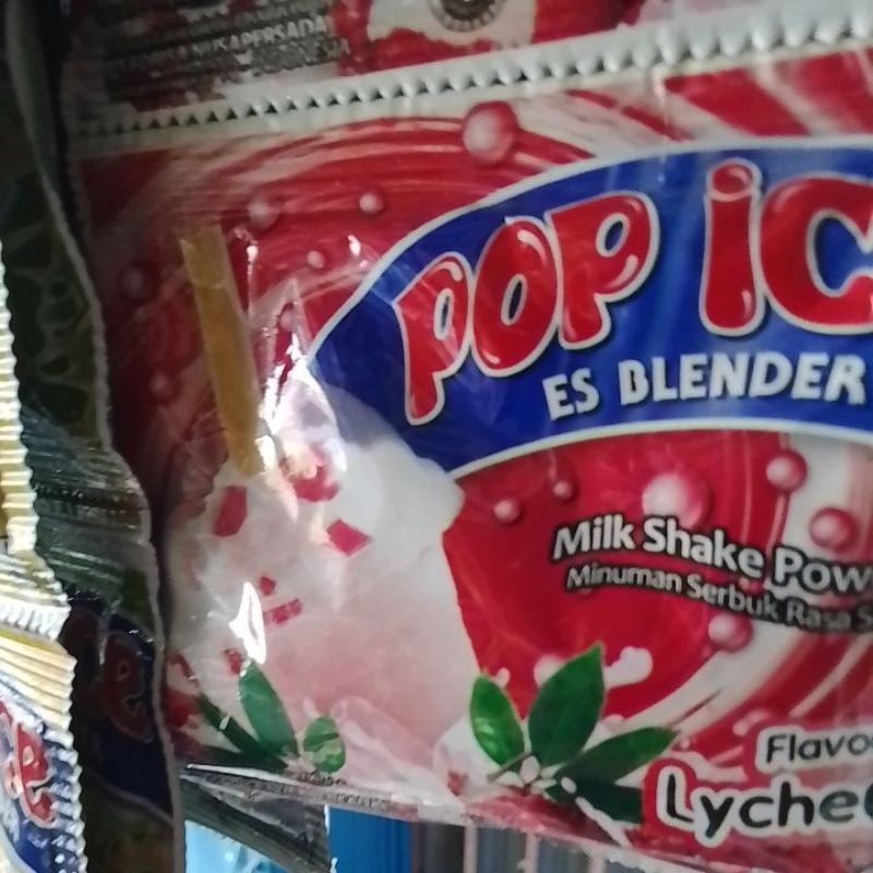pop ice lychee