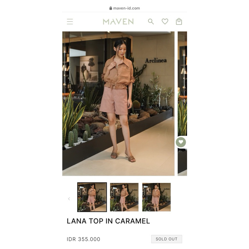 Maven Lana Top Preloved