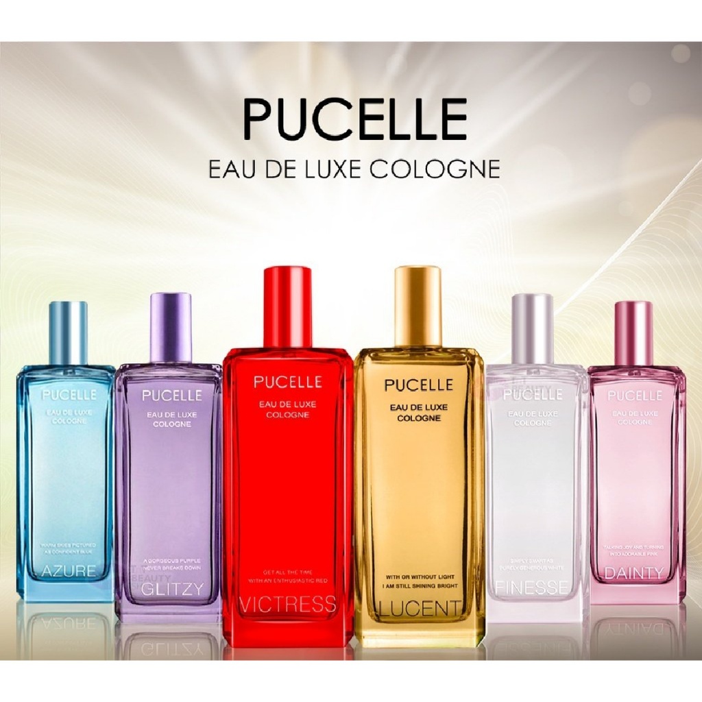 Pucelle Eau De Luxe Cologne 100ml