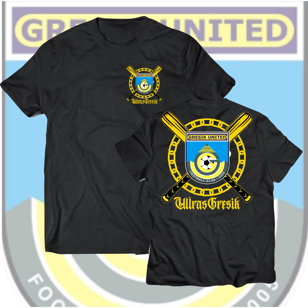 KAOS BAJU DISTRO BOLA GRESIK UNITED/KAOS GRESIK