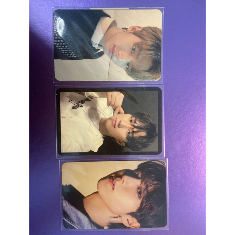 PC Hyunjin Changbin HanJis SKZ Yellow Wood Official