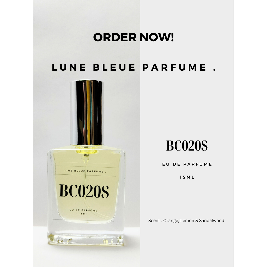 PARFUME BC020S 10ML / 15ML - LUNE BLEUE PARFUME