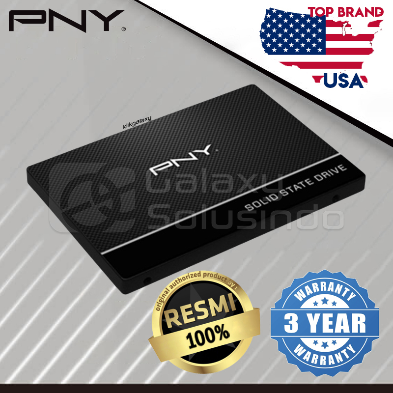 PNY CS900 250GB 2.5" SATA III SSD