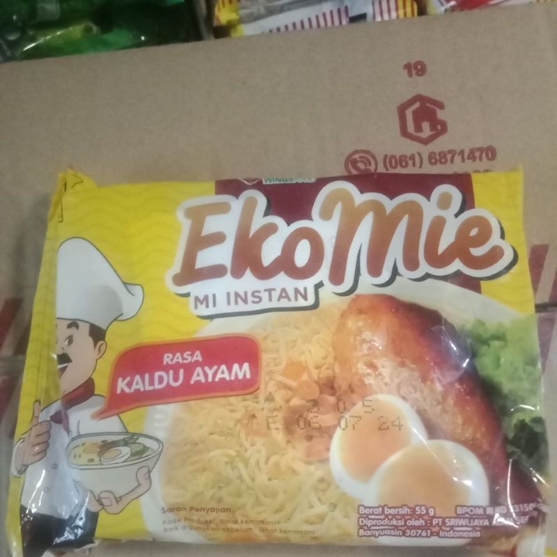 

Ekomie kaldu ayam
