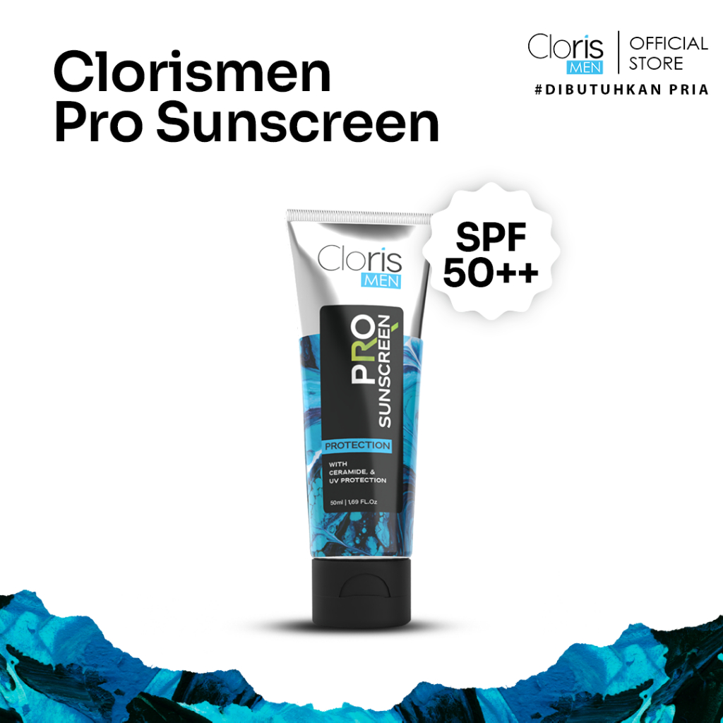 Clorismen Pro Sunscreen Protection SPF 50 – Sunscreen Pria SPF 50