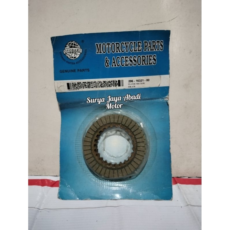 Kampas Kopling Yamaha V75 V 75