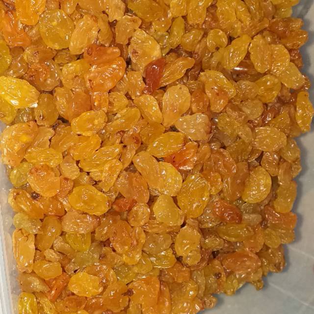 

Kismis Asem Manis Seger / Golden Raisin 100gr