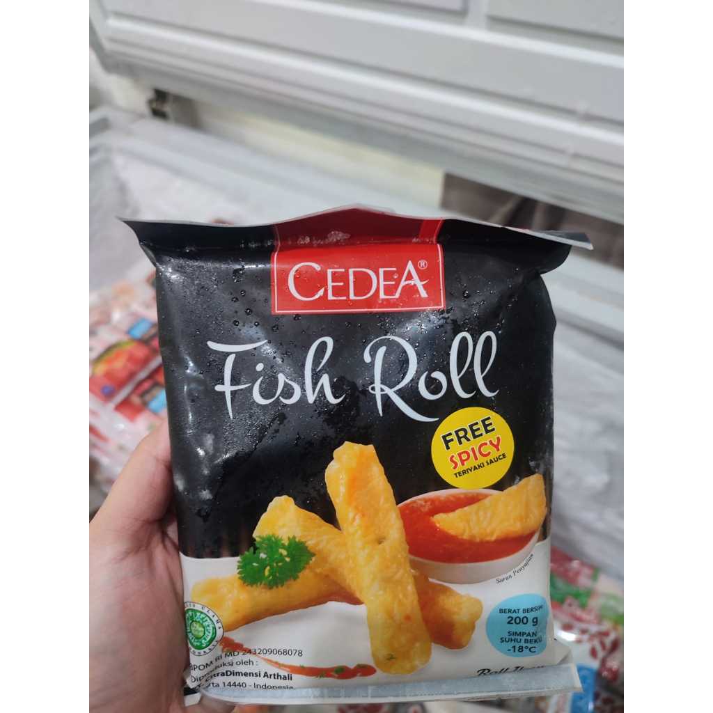 

Frozen Food Bandung Cedea Fishroll 200gr