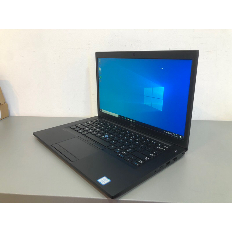 Laptop dell 7480 Ram 8 GB SSD 128 GB 13 inch