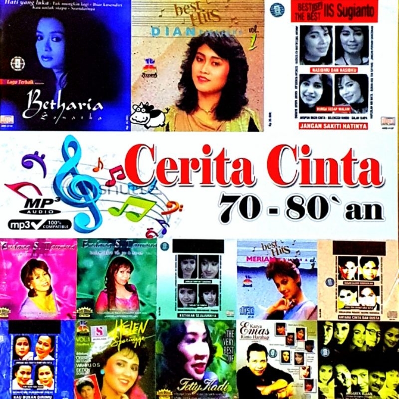 KASET CD MP3 LAGU POP INDONESIA NOSTALGIA-LAGU POP KENANGAN NOSTALGIA-LAGU POP NOSTALGIA-LAGU POP LA
