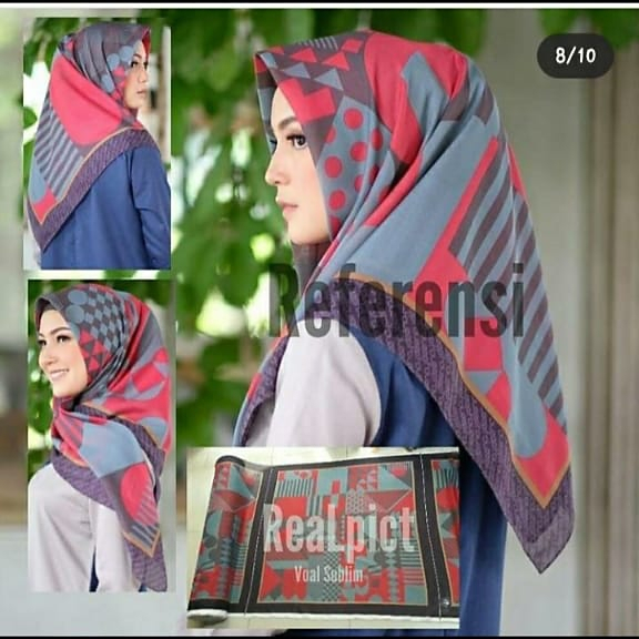 Hijab Segi Empat Motif Kerudung Motif Kerudung Segi Empat Hijab Motif Segi Empat Hijab Persegi Empat