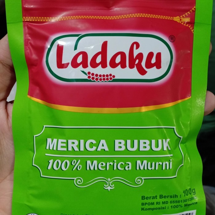 

Ladaku merica bubuk 100 gram