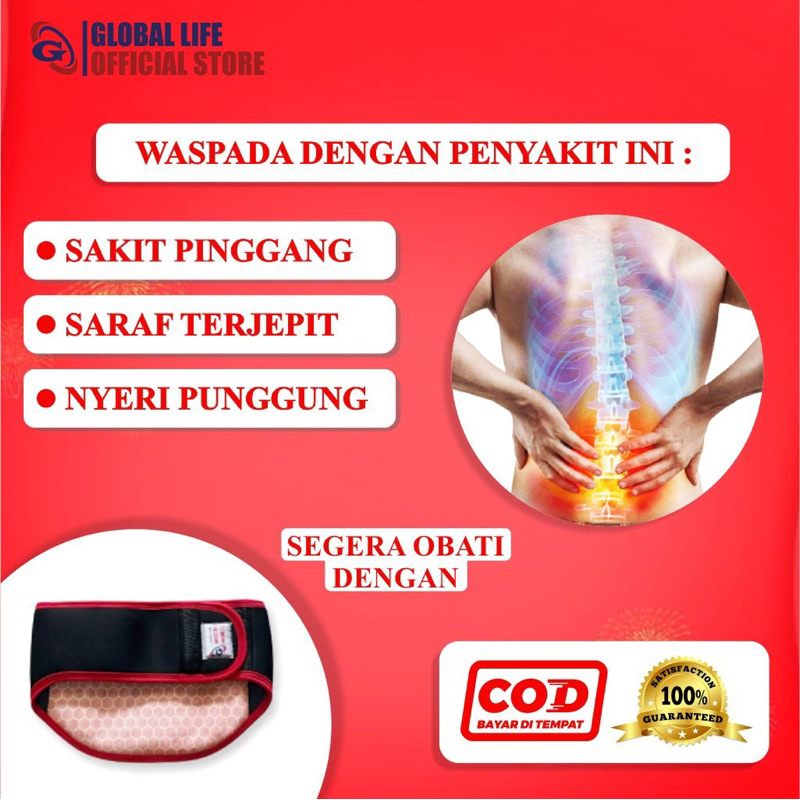 KORSET PEMANAS TOURMALINE