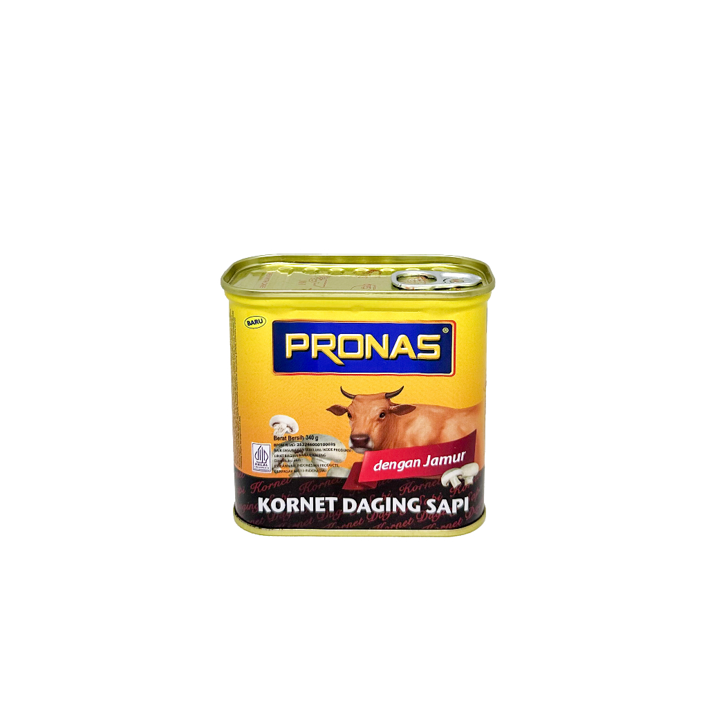 PRONAS Kornet Sapi Mushroom 340 gr