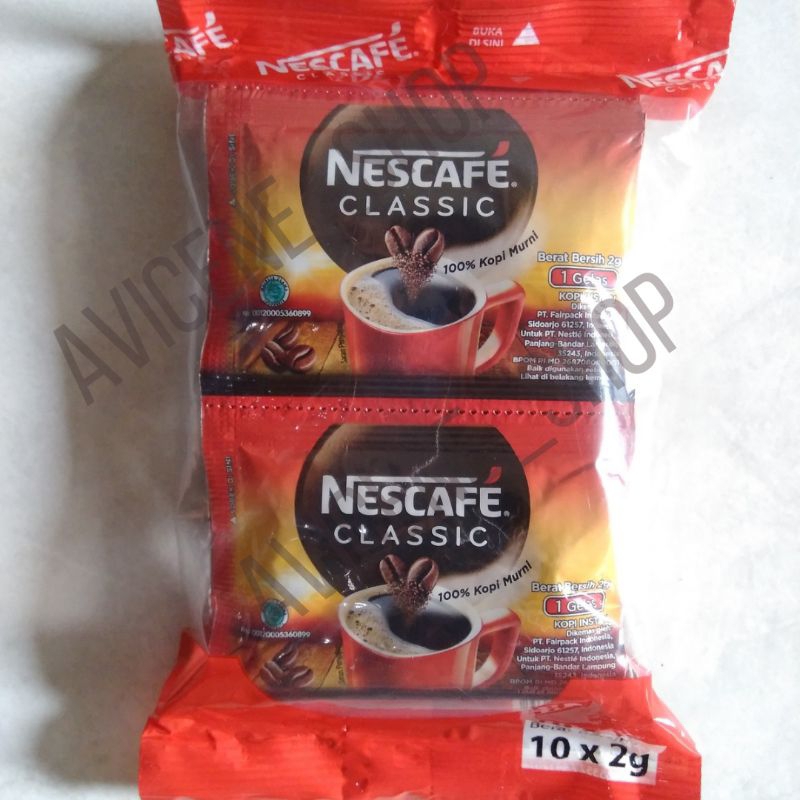 

Nescafè Classic 10x2g