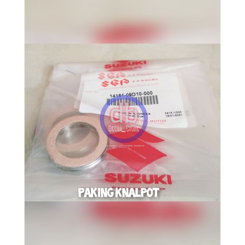 Paking Knalpot Spin Skywave Hayate Skydrive Ori Sgp