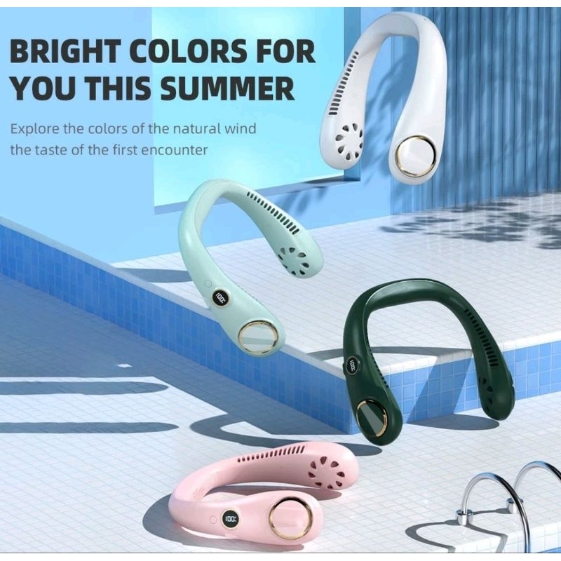 KIPAS ANGIN GANTUNG LEHER | KIPAS ANGIN PORTABLE |  Kipas