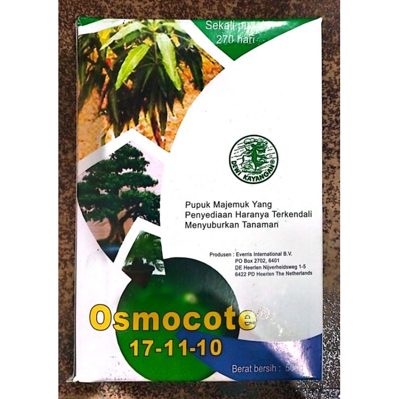 Pupuk Osmocote / Dekastar 17-11-10 (500 Gr)