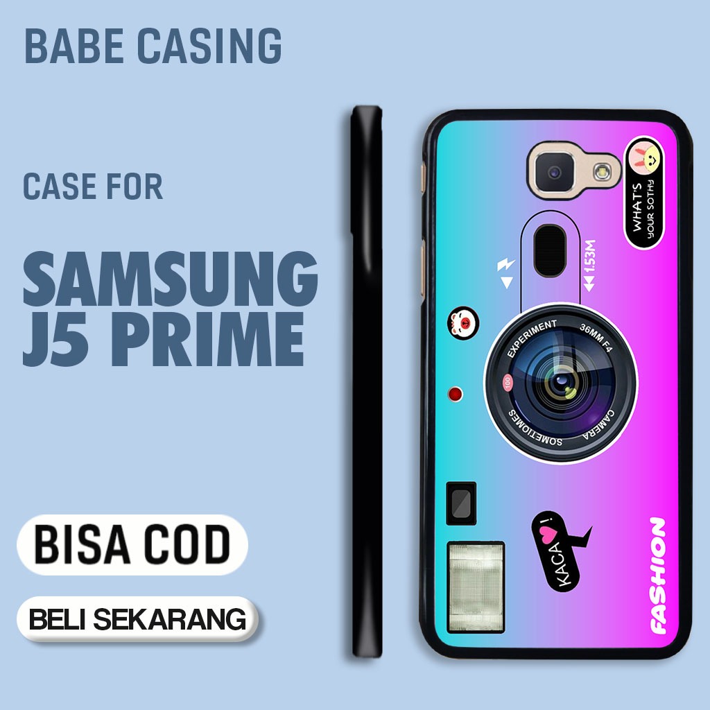 case hp samsung j5 prime terbaru aesthetic camera gradasi art hitam estetik keren lucu unik casing c