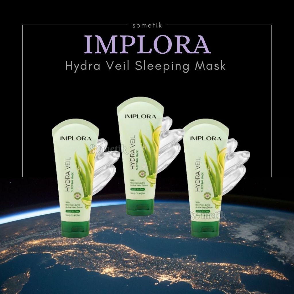 IMPLORA HYDRA VEIL SLEEPING MASK | IMPLORA SLEEPING MASK | SLEEPING MASK