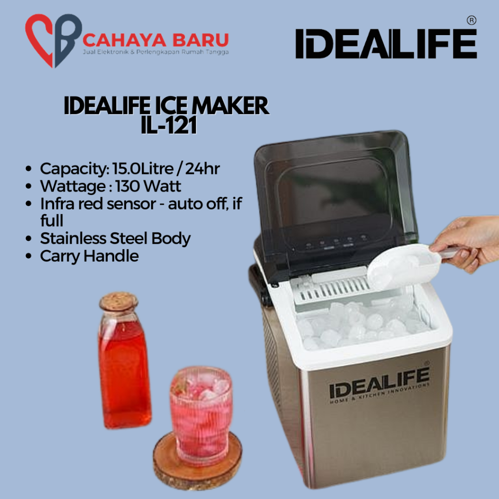 IDEALIFE PEMBUAT ES BATU IL-121