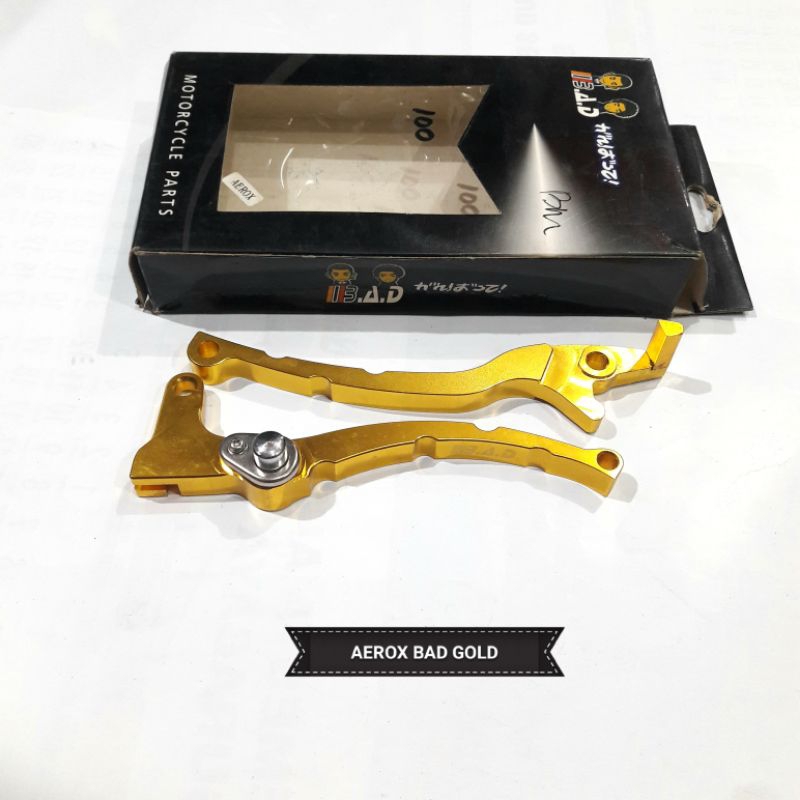 HANDLE REM VARIASI AEROX GOLD