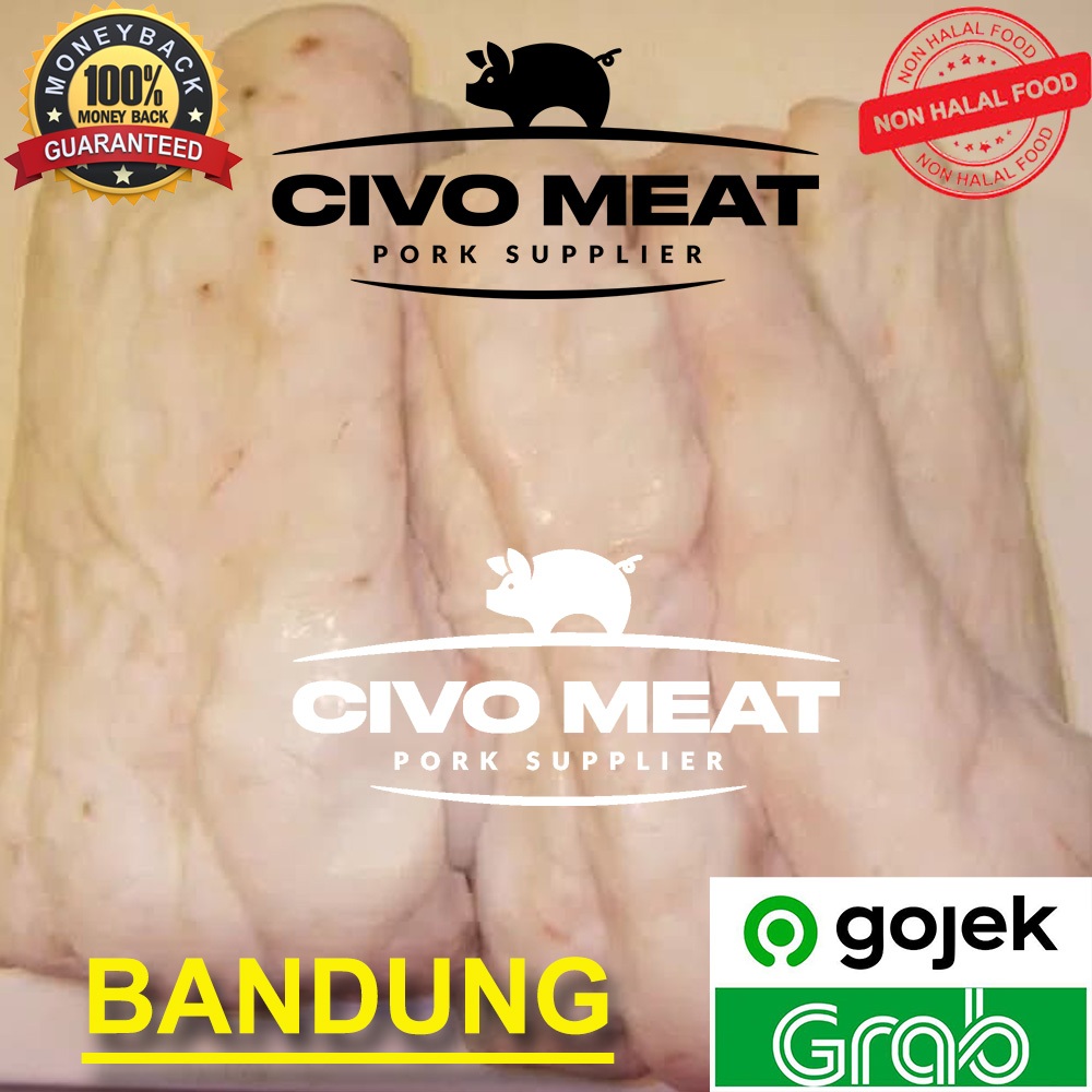 

Lemak babi mentah bagian perut 1kg