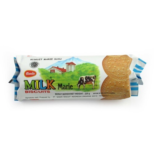 

Monde milk marie biscuits 225 gram