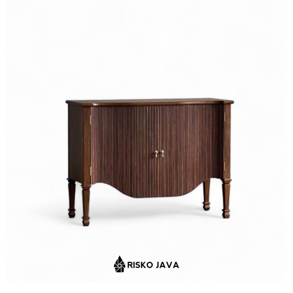 Rak Tv Modern / Cabinet Kayu Jati / Meja Tv Minimalis / Rak Tv Jati | CHANNING