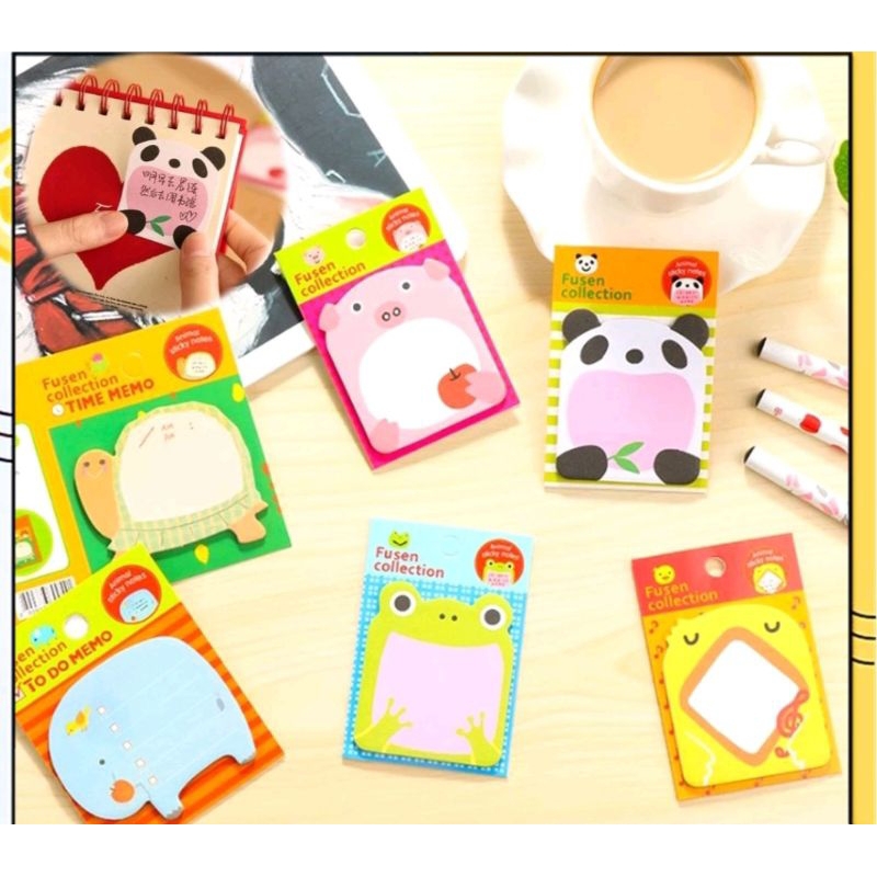 

MBJM - STICKY NOTE MINI STICKY NOTE HEWAN NOTE KECIL