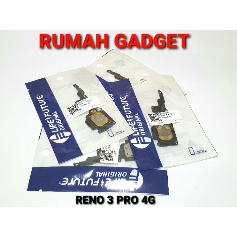 BUZZER OPPO RENO 3 PRO 4G BUZER SPEAKER MUSIK DERING RENO 3 PRO 4G FULLSET