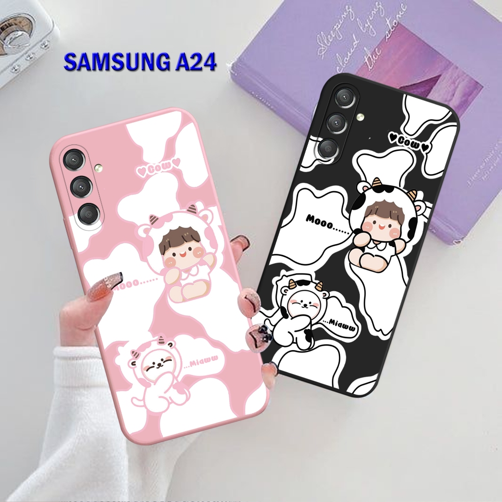 Softcase Samsung A24 [UV10] Casing Samsung A24 - Case Pelindung Handphone Samsung A24 - Casing Prote