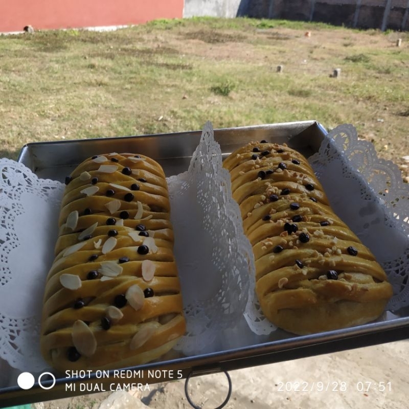 

Strudel Pisang Coklat