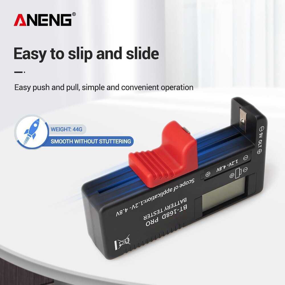 Tester Baterai Capacity 18650 AA AAA Display Digital