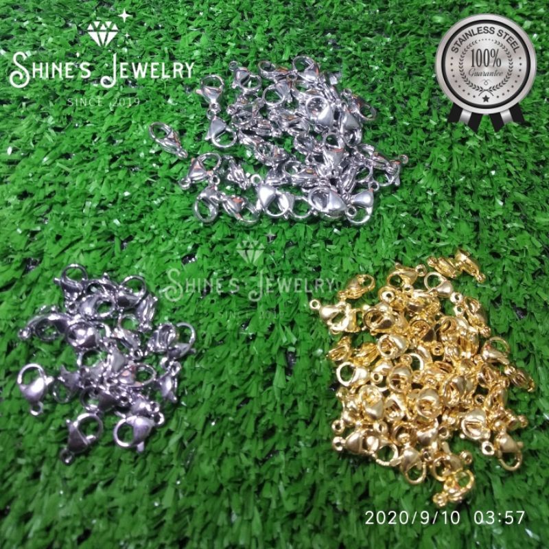 ARBO SHOP KOKOT UDANG 12mm STAINLESS STEEL