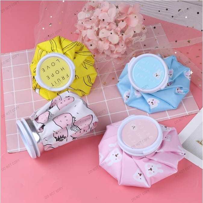 Kantong Kompres Es Air Panas Dingin Ice Bag Kompres Demam