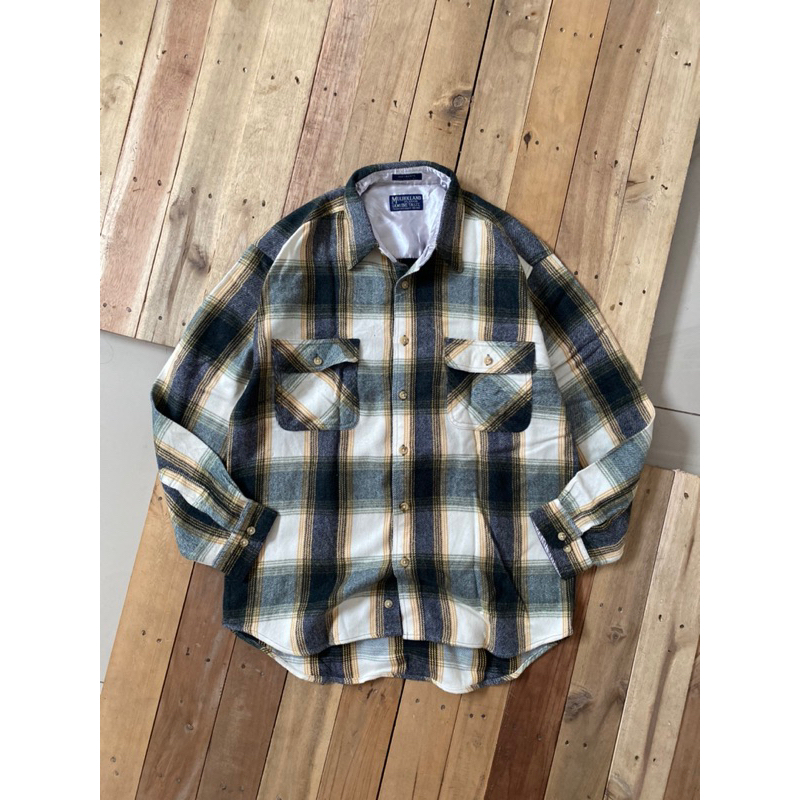 OUTTER FLANNEL VETERANO WOL