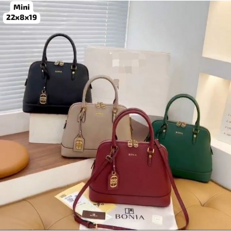 (POLOS/MINI) 230727-22 TAS BONIA ALMA WITH BOX