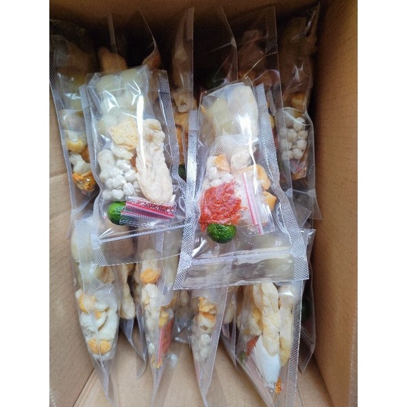 

DISKON BRANDS FESTIVAL Paket Hemat 12 BUNGKUS //BASO aci isi ayam cincang // PROMO TERMURAH murah