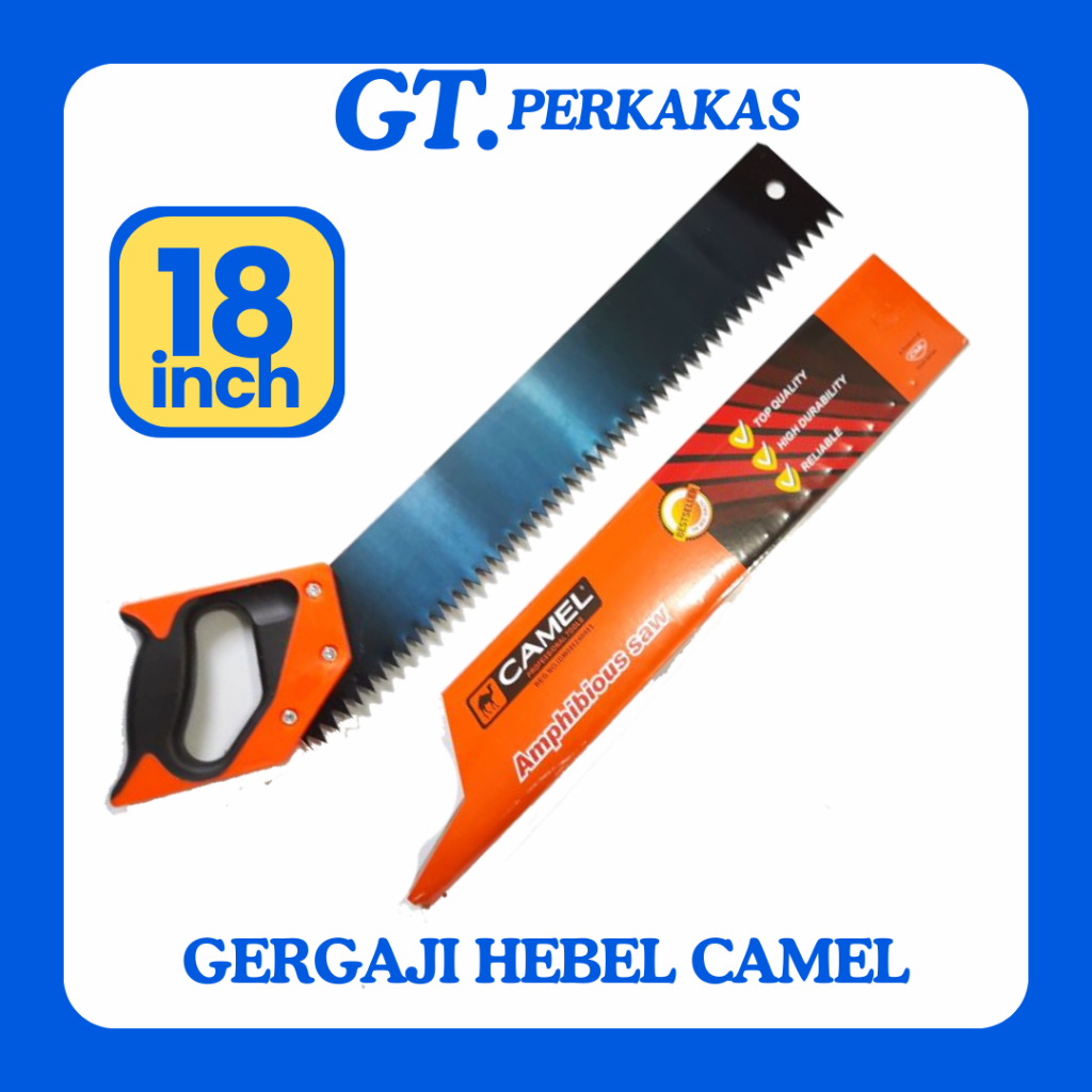 Gergaji Hebel Camel 18" Inch Gergaji bata ringan Cibinong