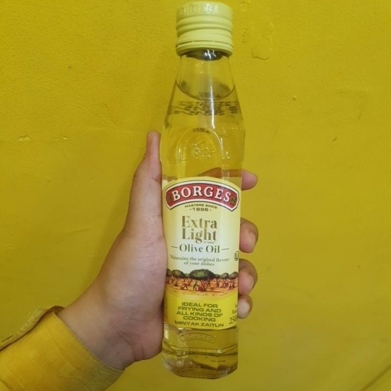 

Borges extra light olive oil 250ml