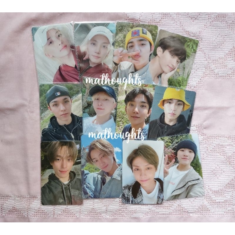 Photocard Official Seventeen - In The Soop set