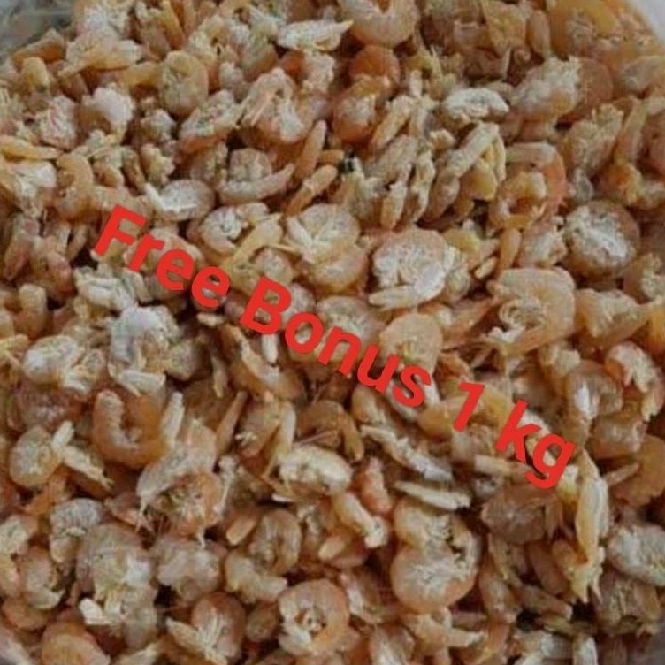 

Udang Eby Kering uk ¼ kg + Gratis Bonus