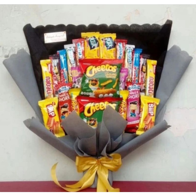 

✨Original✨ bouquet snack murah / buket snack murah / bouquet snack wisuda buruan