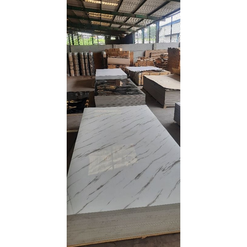 hpl catel warna putih marmer mewah elegan cocok untuk kitchen set kode 18191 harga termurah